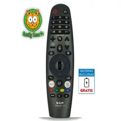 GENERICO - Control Magic Universal para Tv JVC Webos Smart Tv