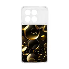 GENERICO - Funda Protector Case 360 Para POCO X6 PRO 5G - Transparente