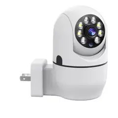 SEISA - Cámara Seguridad de Enchufe Pared para el Hogar