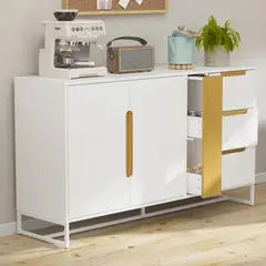 GENERICO - Aparador con Cajón Especiero Gladys Blanco R&R MUEBLES