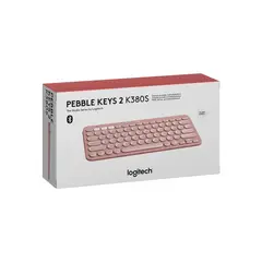 LOGITECH - TECLADO PEBBLE KEYS 2 ROSE (920-011785) BLUETOOTH