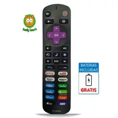 GENERICO - Control Remoto Para Roku Premiere Roku Express Y Roku Tv