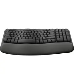 LOGITECH - TECLADO ERGO WAVE KEYS 920-012278 BLUETOOTH WIRELESS