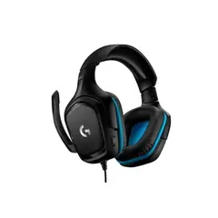 LOGITECH - AUDIFONO G432 USB BLACK