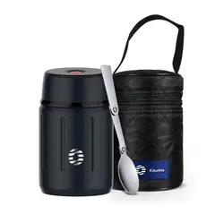 FJBOTTLE - - Termo para almuerzo 750ml - Azul