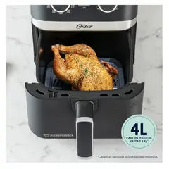OSTER - Freidora de Aire Manual CKSTAF401MDF - 4Lt