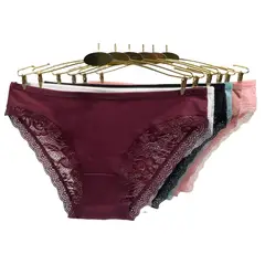 BLWOENS - Pack 6 Calzon Mujer - Rosa