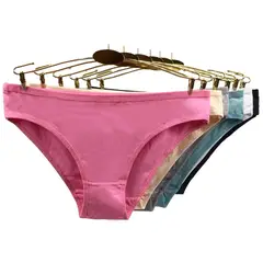 BLWOENS - Pack 6 Calzon Mujer - Beige