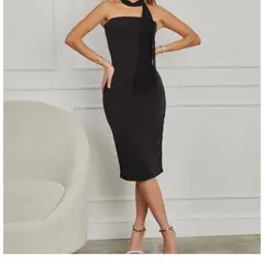 BETWEEN US - Vestido Rous