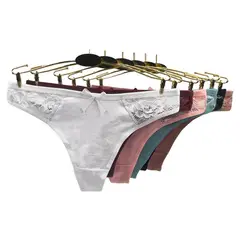 BLWOENS - Pack 6 Calzon Mujer - Blanco