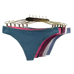 BLWOENS - Pack 6 Calzon Mujer - Rosa