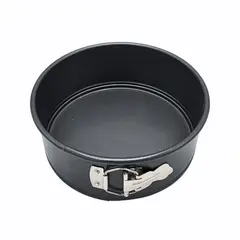 TIGERBEE - MOLDE PARA PASTEL DE ACERO ALUMINIZADO ANTIADHERENTE DE 20 CM