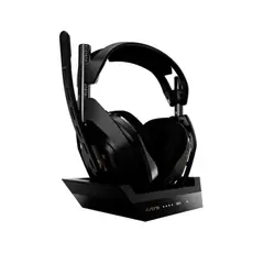 ASTRO - AUDIFONO CON MICROFONO A50 X COLOR NEGRO PN 939-002126