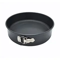 TIGERBEE - MOLDE PARA PASTEL DE ACERO ALUMINIZADO ANTIADHERENTE DE 30 CM