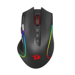 REDRAGON - - Mouse Predator Pro M612 Wireless 8000 dpi - Negro