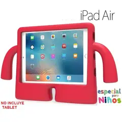 GENERICO - Funda Niños para iPad 9.7 Air 1 / Air 2 Case kids Protector Anti Golpe
