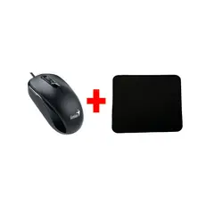 GENIUS - MOUSE ALAMBRICO + GRATIS UN PAD MOUSE