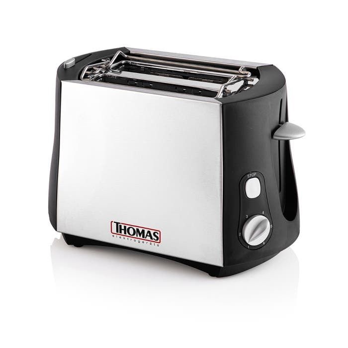 Tostadora TH-120 de 2 Panes 800 watts