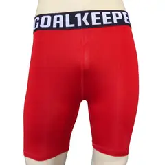 GENERICO - Malla short licra pantaloneta hombre rojo