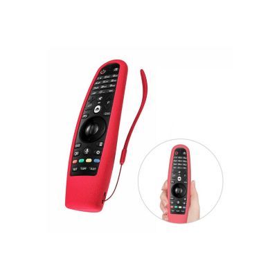 Funda de silicona para control magic LG - rojo