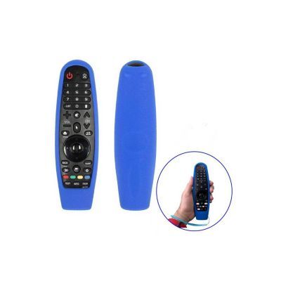 Funda de silicona para control magic LG -blue
