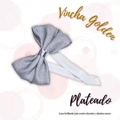 GENERICO - VINCHAS PARA BEBES MODELO GOLDEN