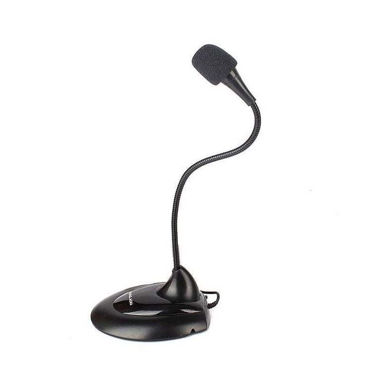 Micrófono para computadora con pedestal