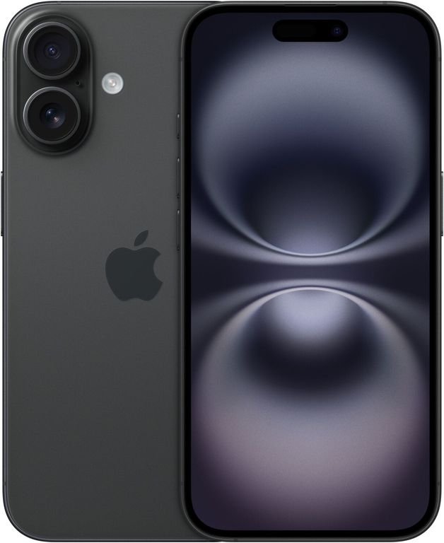 Iphone 16 128GB (CHIP FISICO) - NEGRO