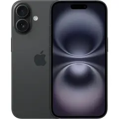 APPLE - Iphone 16 128GB (CHIP FISICO) - NEGRO