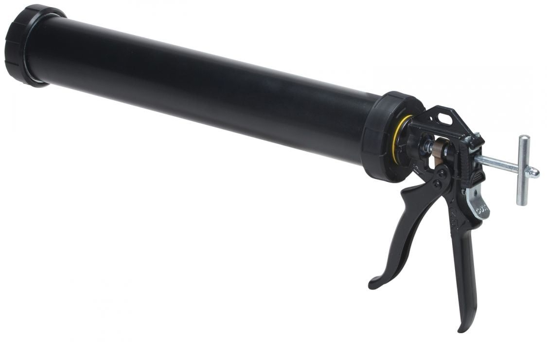 PISTOLA DE CALAFATEO PARA ADHESIVOS Y SILICONAS 600ML