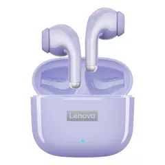 LENOVO - Auriculares Inalámbricos Bluetooth LP40 Pro - Morado