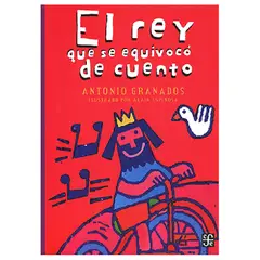 GENERICO - Libro infantil El rey que se Equivocó de Cuento
