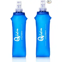 GENERICO - 2 UNIDADES BOTELLA 500ML RUNNING