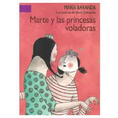 GENERICO - Libro infantil Marte y las Princesas Voladoras