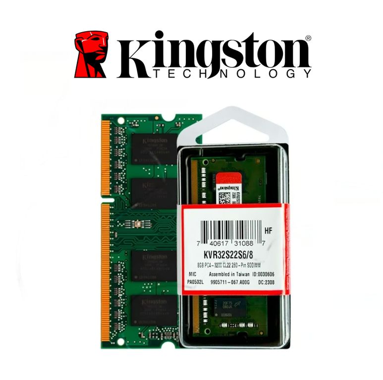 Memoria Ram 8gb 3200mhz Laptop Dd4