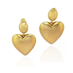 GENERICO - Aretes Corazón - Musas Vanidosas