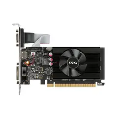 MSI - TARJETA DE VIDEO GEFORCE GT 710 2GD3 PN GEFORCE GT 710 2GD3 LP