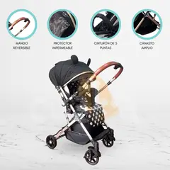 VOYAGE - Coche de Paseo Reversible para Bebés «GRECIA» Mickey