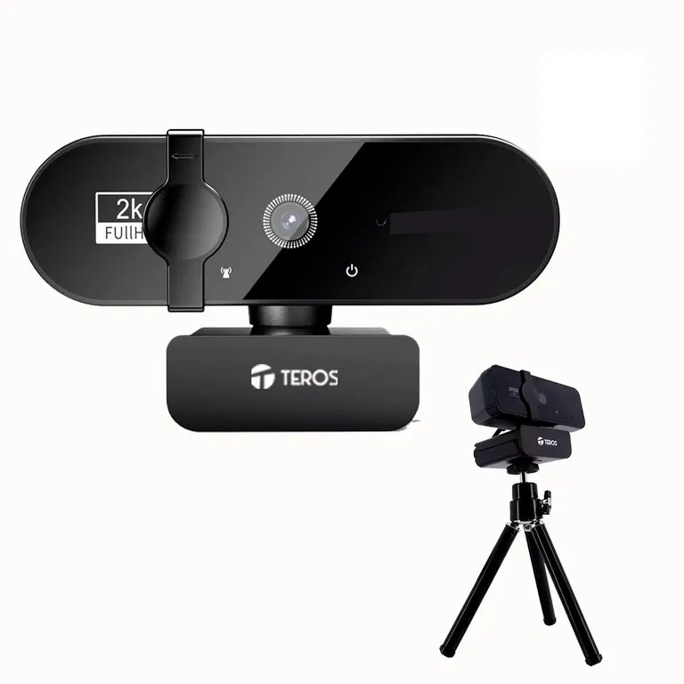 Cámara Web 2k 2592pix Te-9072 Con Tripode