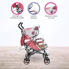 CUZKA - Protector de Clima para Coche de Bebé «RAINY»