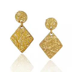 GENERICO - Aretes Rombo - Musas Vanidosas