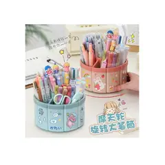 OTTOWARE - Porta Lapicero Giratorio para Niños