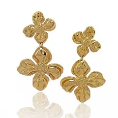 GENERICO - Aretes Flor - Musas Vanidosas