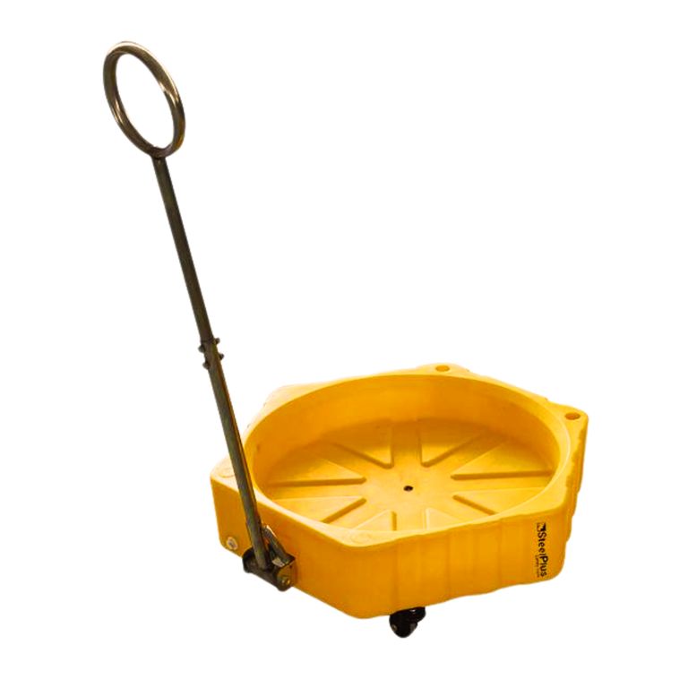 Plataforma Rodante Antiderrame Para Bidones SPS-T1
