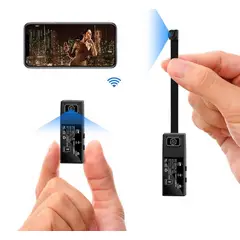 OEM - Camara Espia Wifi Modulo - Dos Lentes Nocturna - Para Celular