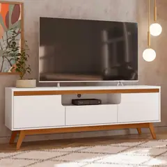 TU MESITA - Mesa de TV Multiusos Piero color BlancoHaya