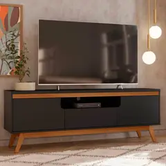 TU MESITA - Mesa de TV Multiusos Piero color NegroHaya