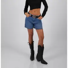 BETWEEN US - Biker short jean