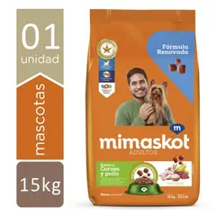 MIMASKOT - ADULTOS RAZA PEQUEÑA 15 KG