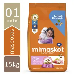 MIMASKOT - CACHORROS RZ PEQ CARNECEREALES 15 KG
